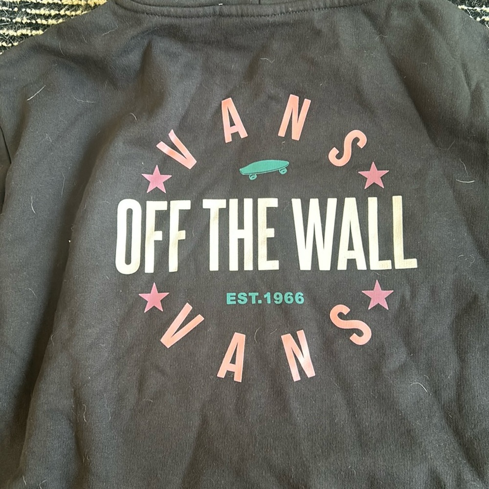 New Vans hoodie L